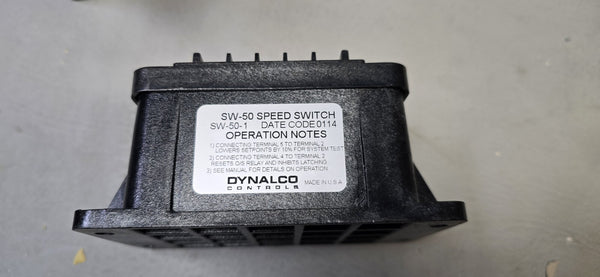 DYNALCO SW-50 SPEED SWITCH SW-50-1