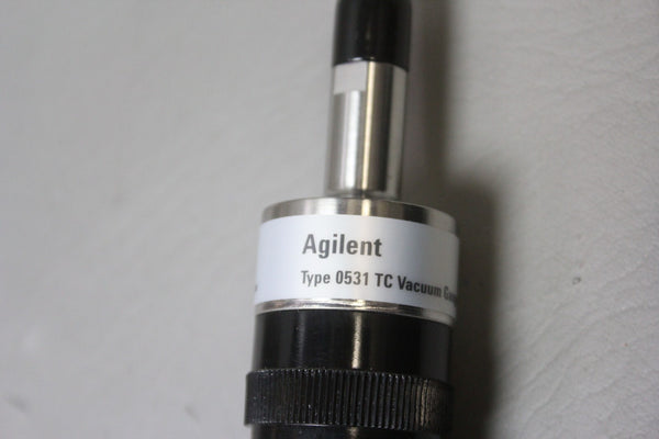 NEW DIGIVAC 215V VACUUM PROCESS CONTROLLER WITH AGILENT 0531 THERMOCOUPLE GAUGE