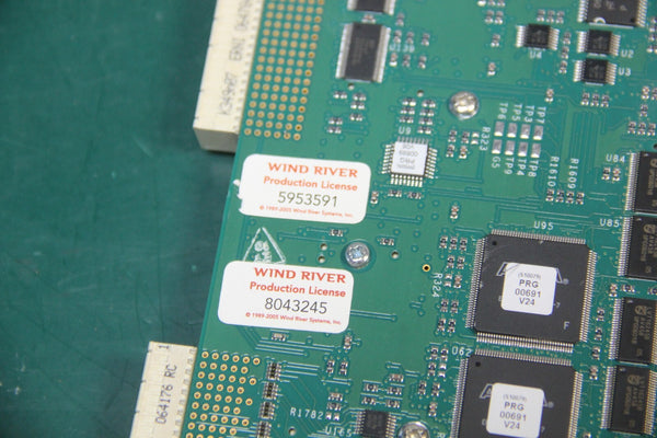 AEROFLEX BLUEWAVE SYSTEMS RF PROCESSOR BOARD CPCI/C6402 6400-023