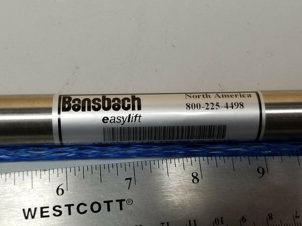 New Bansbach Easylift Stainless Steel Gas Spring A0A0N-40-140-349/50LBS (224N)