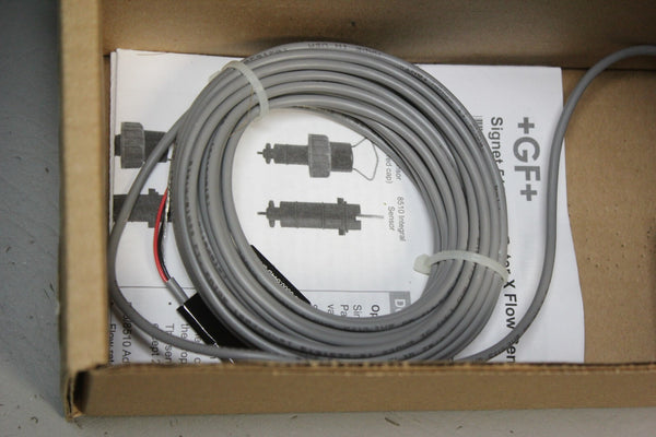 NEW GEORG FISCHER GF SIGNET PADDLE WHEEL FOW SENSOR 198840143 3-2536-P0