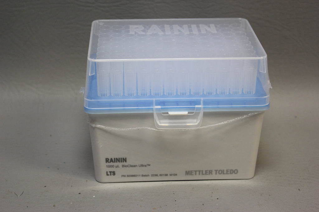 Mettler Toledo Rainin 1000uL BioClean Ultra PIPETTE Tips 30389211