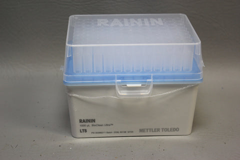 Mettler Toledo Rainin 1000uL BioClean Ultra PIPETTE Tips 30389211