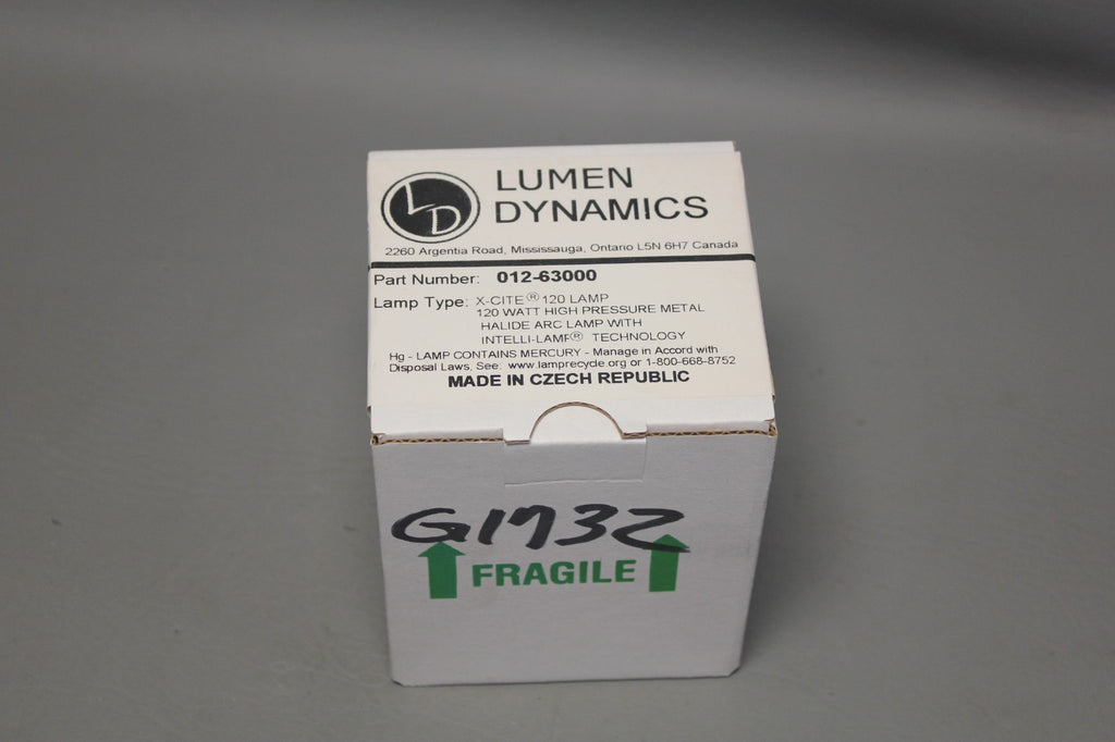 NEW LUMEN DYNAMICS 012-63000 X-CITE 120 LAMP