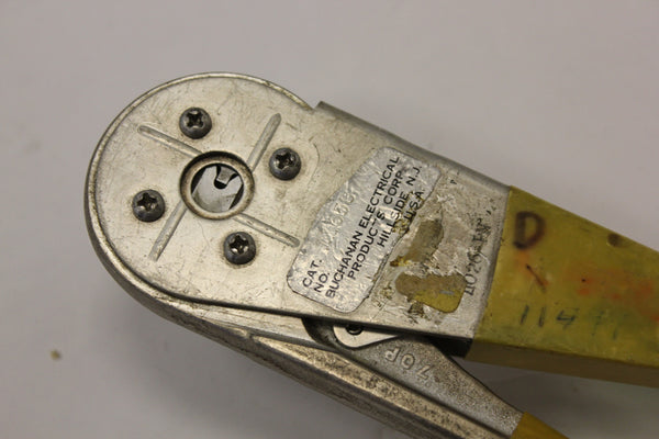 Buchanan 27940  Hand Crimping Tool Crimper 