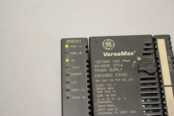 GE PROFINET SCANNER MODULE WITH POWER SUPPLY