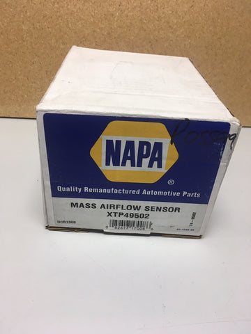  Napa Mass Airflow sensor XTP49502 NEW