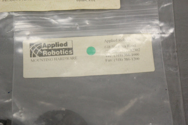2 NEW APPLIED ROBOTICS PRODUCT ADAPTOR KIT QSAP-25AISOBC40 W/ MOUNTING HARDWARE