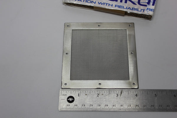 Nordiko RF Viewport Shield Sputtering System @ 4"x4"