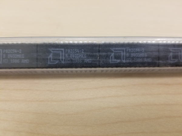 1 Unused AMD Programmable Timer IC P82C54-2
