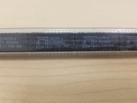 1 Unused AMD Programmable Timer IC P82C54-2