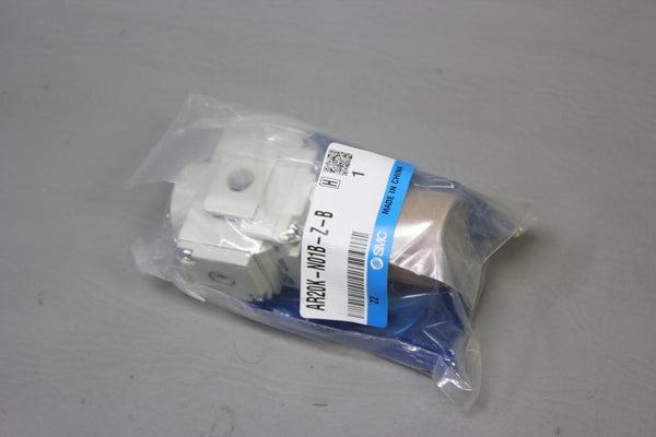 NEW SMC AIR PRESSURE REGULATOR WITH BACKFLOW FUNCTION AR20K-N01B-Z-B
