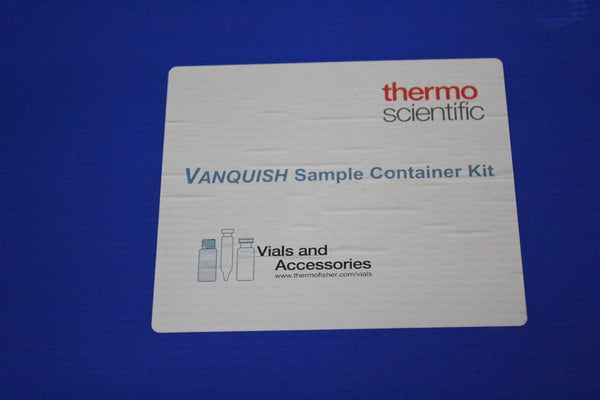 THERMO SCIENTIFIC VANQUISH SAMPLE CONTAINER KIT