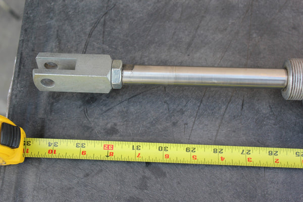 LARGE BIMBA STAINLESS STEEL PNEUMATIC CYLINDER  M-7011 5-DXDE