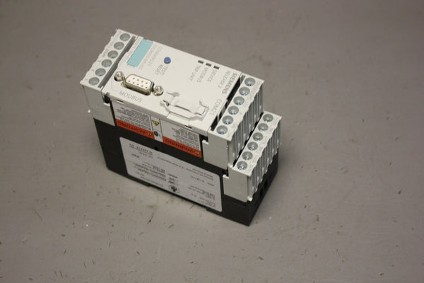 UNUSED SIEMENS COM21 MODULE WITH MODBUS 3VL9000-8AV00