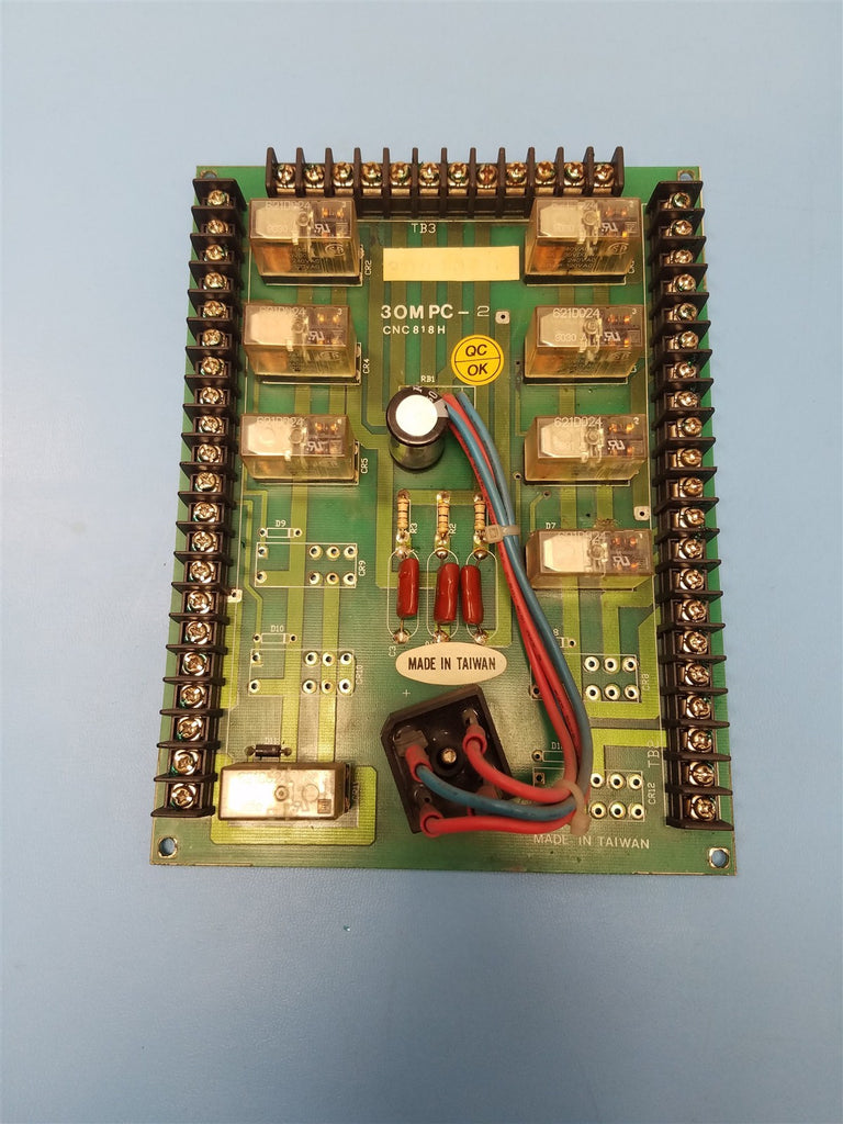 3om Pc-2 Cnc 818h Pc Relay Board  Pcb