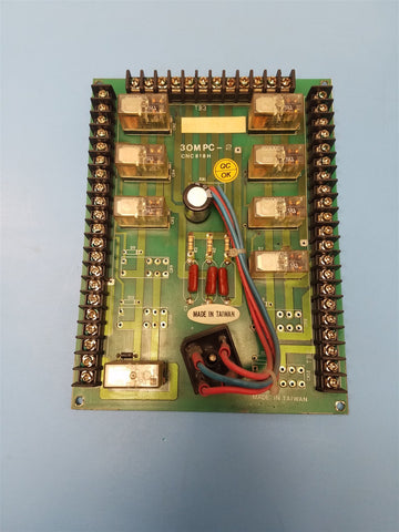 3om Pc-2 Cnc 818h Pc Relay Board  Pcb