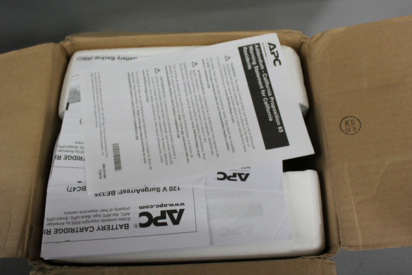 NEW APC REPLACEMENT BATTERY APCRBC124 9Ah 12V