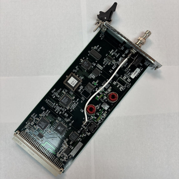 Ipitek HBR-16 SDIR SMPTE-259 TX Receiver Card