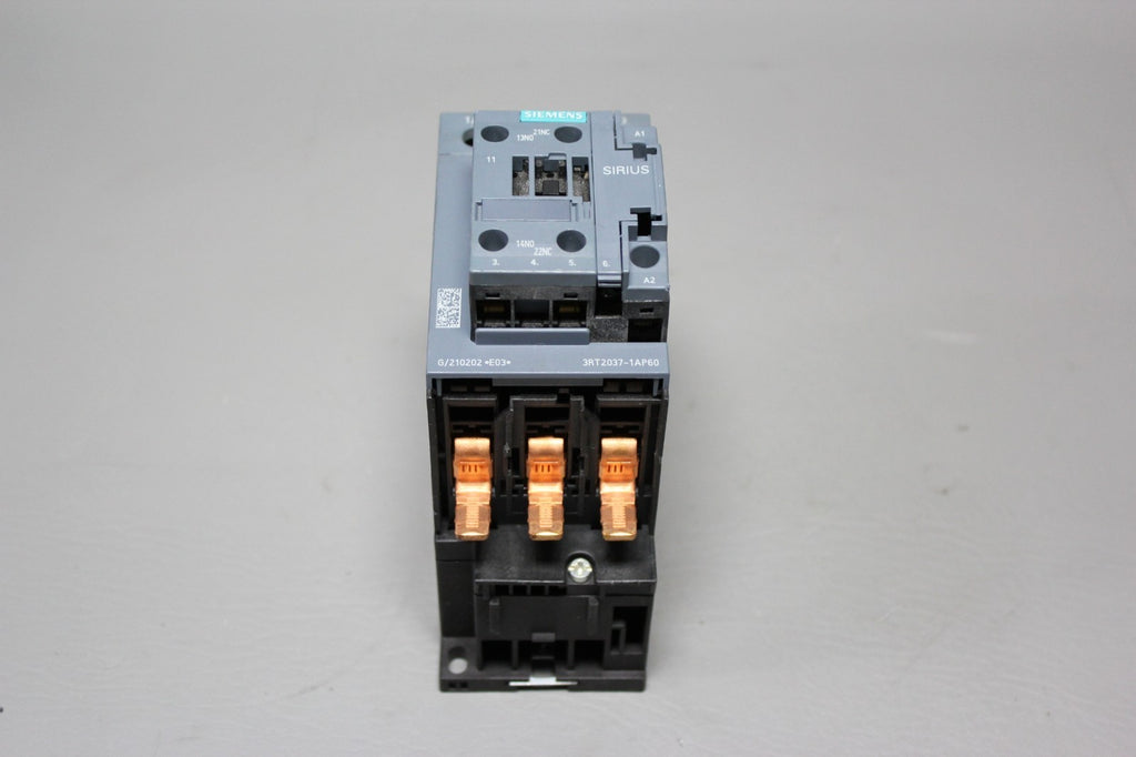 Siemens 3RT2037-1AP60 POWER CONTACTOR