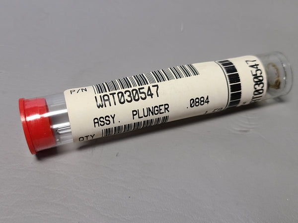 NEW WATERS .0884 PLUNGER ASSEMBLY WAT030547