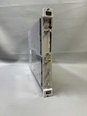 HP Keysight Agilent E2730A VXI RF Tuner  Single-Slot 75000 Series C