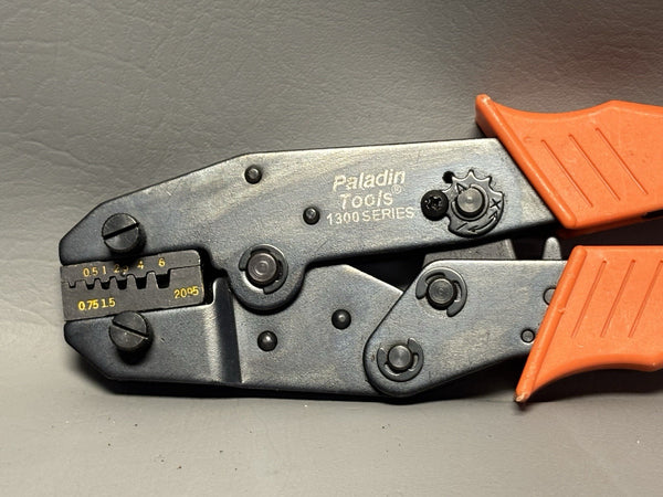 PALADIN TOOLS 1300 SERIES HND CRIMPER 075 1.5 2095