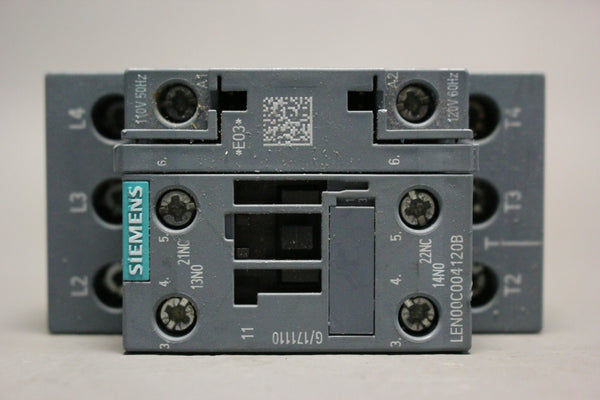 USESD SIEMENS POWER CONTACTOR LEN00C004120B