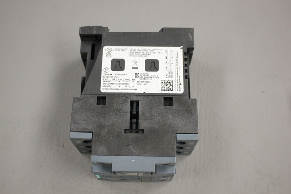 SIEMENS SIRIUS CONTACTOR 3RT2025-1KB40