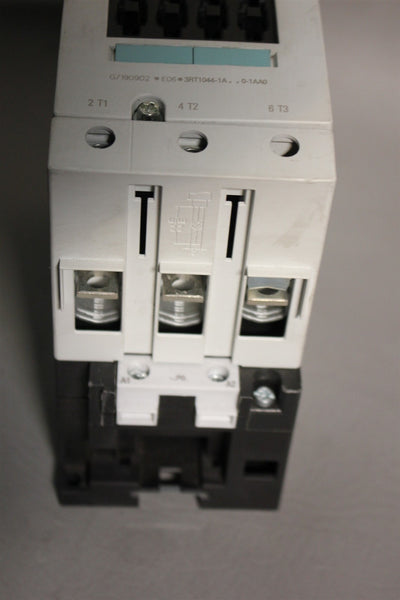 SIEMENS POWER CONTACTOR 3RT1045-1AP00-1AA0