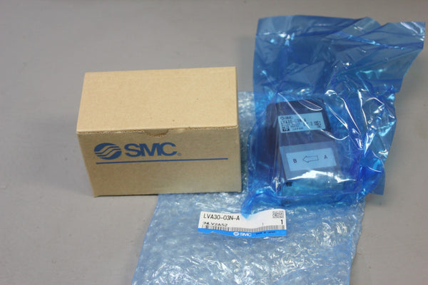 NEW SMC HIGH PURITY AIR OPERATED CHEMICAL VALVE  LVA30-03N-A