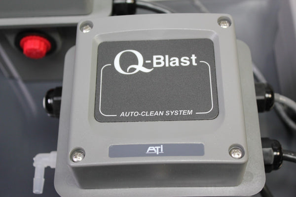 NEW ATI Q-BLAST AUTO-CLEAN DISSOLVED OXYGEN SYSTEM WITH EXTRAS