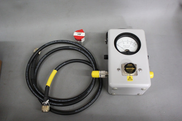 BIRD THRULINE WATTMETER MODEL 43 50 ohm WITH 1000H ELEMENT