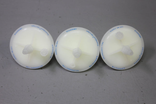 PALL MINI KLEENPAK FLURODYNE EX 0.2 UM KM5EDFP2S CAPSULE FILTER X 3