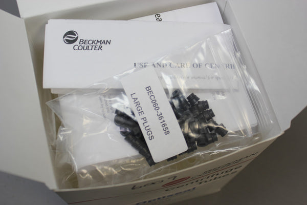 NEW BOX 50 BECKMAN COULTER OPTISEAL CENTRIFUGE TUBES  361625