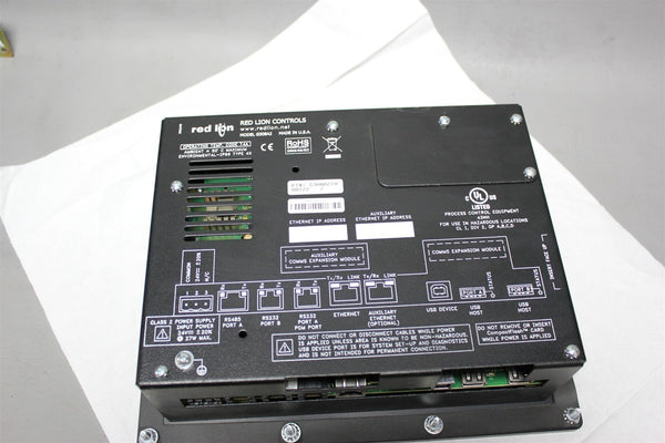 RED LION HMI OPERATOR PANEL G308A210