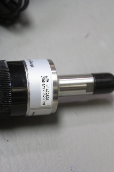 NEW DIGIVAC 215V VACUUM PROCESS CONTROLLER WITH AGILENT 0531 THERMOCOUPLE GAUGE