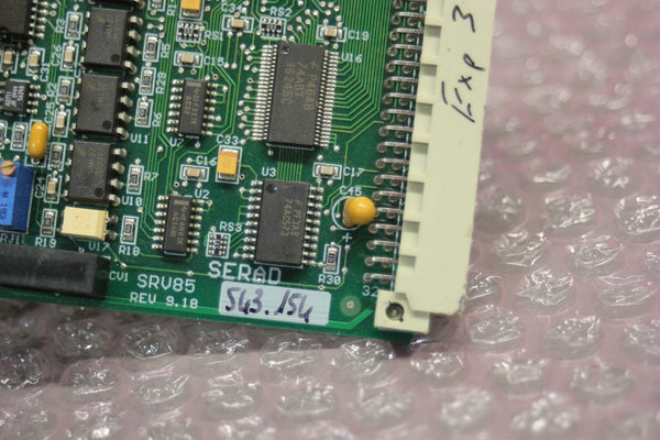 SERAD MOTION CONTROL CARD SRV 85