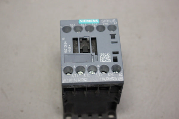 SIEMENS SIRIUS  3RT2016-1AK62 CONTACTOR MODULE