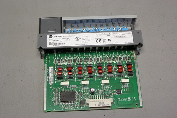 ALLEN BRADLEY 1746-IB16 SER D INPUT MODULE