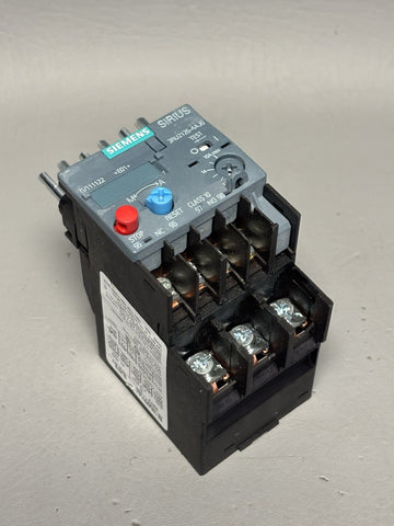 SIEMENS 3RU2126-4AJ0 OVERLOAD RELAY