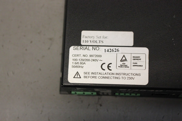 APPLIED MOTION PROGRAMMABLE STEP MOTOR DRIVER  Si3540