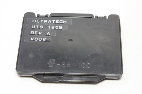 Ultratech Stepper UTS125B 72 MLI UT01 V008 UTS 125B 