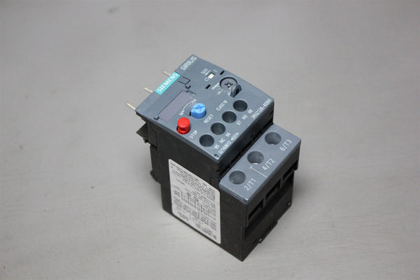 UNUSED SIEMENS OVERLOAD RELAY 3RU2126-4DB0