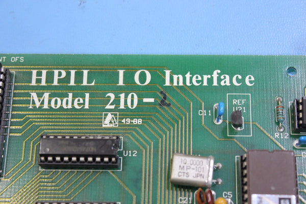  EDC Biosystems Interloop HPIL IO PC Board #210-2 