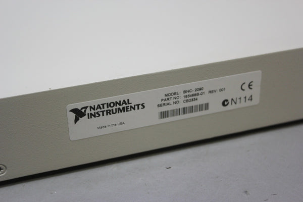 NATIONAL INSTRUMENTS I/O MODULE TERMINAL BLOCK WITH CABLE BNC-2090