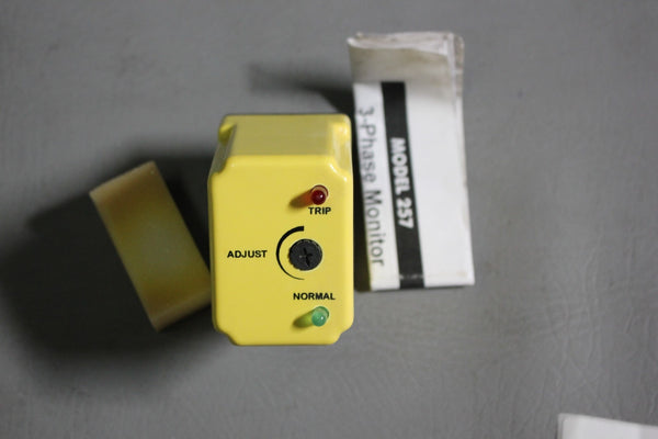 NEW  TIME MARK 3 PHASE MONITOR  A257B