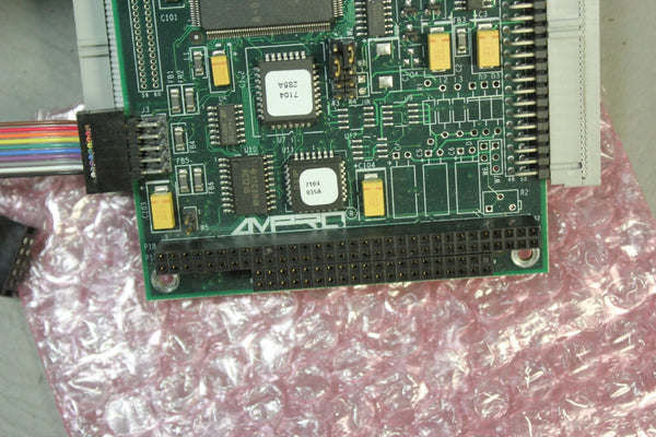 AMPRO SMALL FACTOR INDUSTRIAL CPU PCB WITH CABLES MM2-VFP-Q-78
