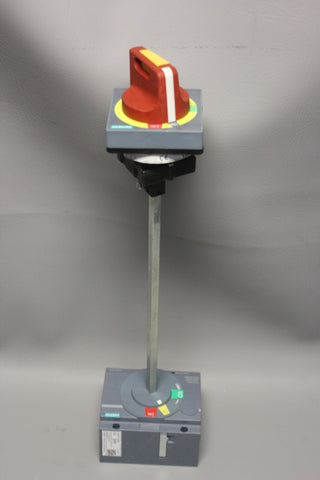 SIEMENS EMERGENCY OFF SWITCH 3VA9277-0FK35