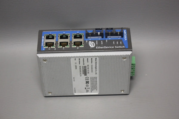 MOXA ETHERDEVICE SWITCH  EDS-408A-SS-SC